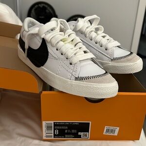 W blazer low ‘77 jumbo size 8